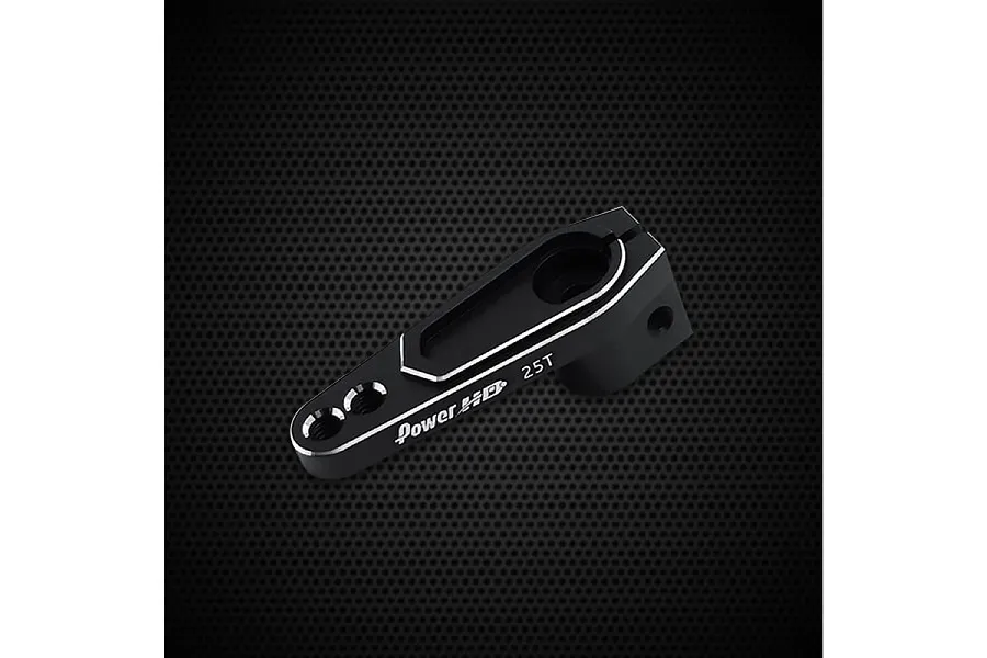 Power HD Aluminium 25T 20-24mm Servo Horn - Black image 114974