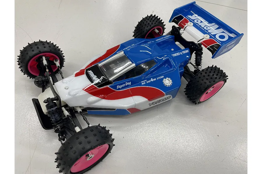 Team Associated Yokomo Super Dogfighter Works &amp;#039;91 RC Buggy Electric 2WD 1/10 Scale Kit image 114979
