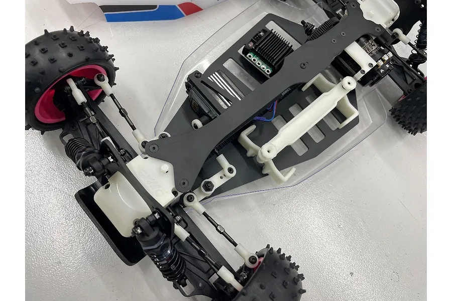 Team Associated Yokomo Super Dogfighter Works &amp;#039;91 RC Buggy Electric 2WD 1/10 Scale Kit image 8