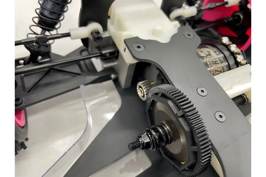 Team Associated Yokomo Super Dogfighter Works &amp;#039;91 RC Buggy Electric 2WD 1/10 Scale Kit image 12