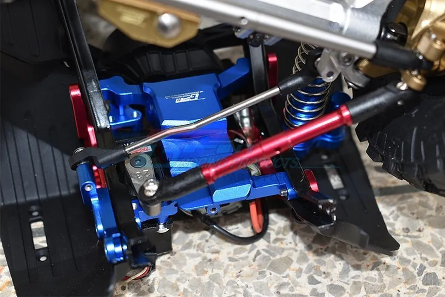 GPM Aluminium Servo Mount - Black image 3