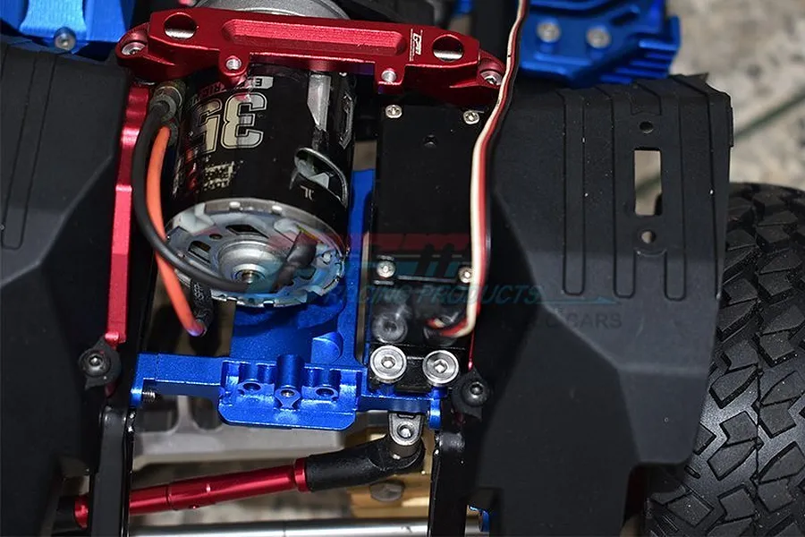 GPM Aluminium Servo Mount - Black image 4