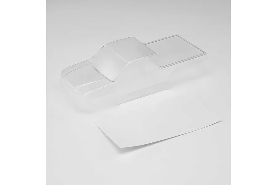 Axial 1/24 SCX24 Base Camp Unpainted Body Shell - Clear image 115013