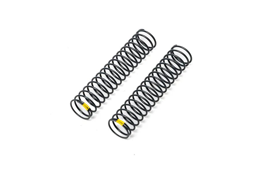 Axial Spring 13x70mm 2.0lbs/in Shock Springs 2Pcs - Yellow Dot image 115015