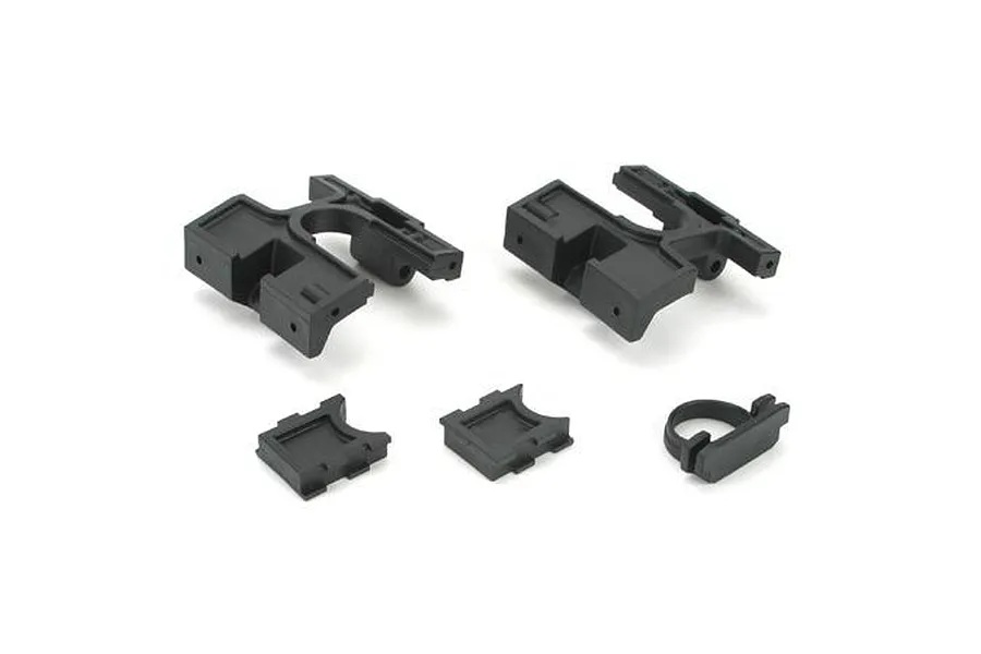 Losi Left and Right Bulkheads with Retainer Set image 115018