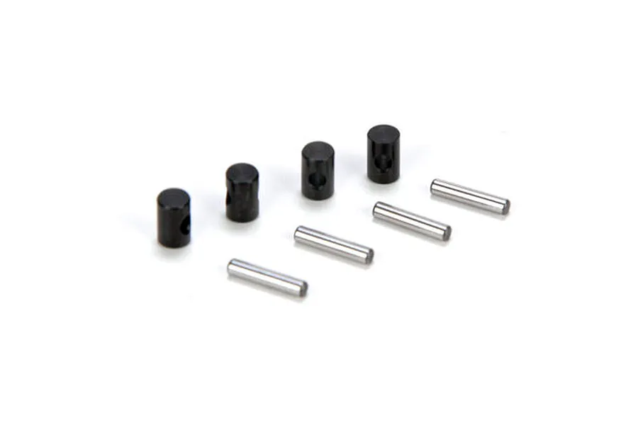 Losi Front and Rear CV Couplers 4Pcs image 115023