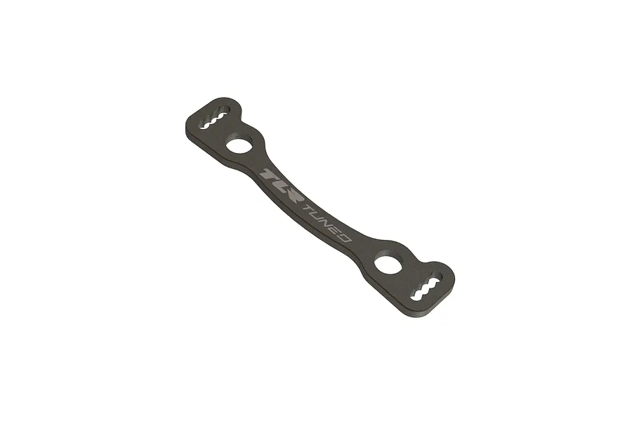 ARRMA TLR Aluminium Steering Rack - Black image 115029