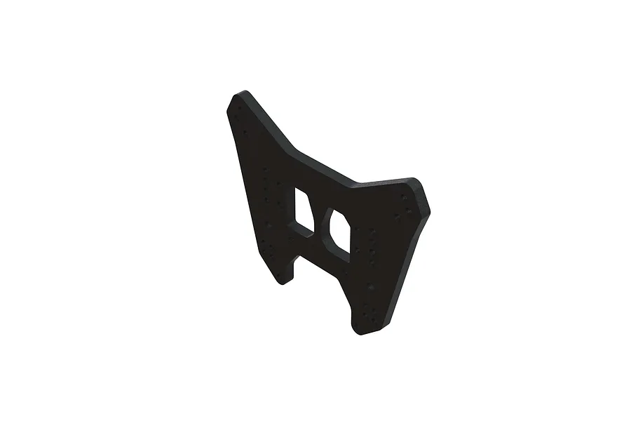 ARRMA Aluminium Rear Shock Tower - Black image 115039