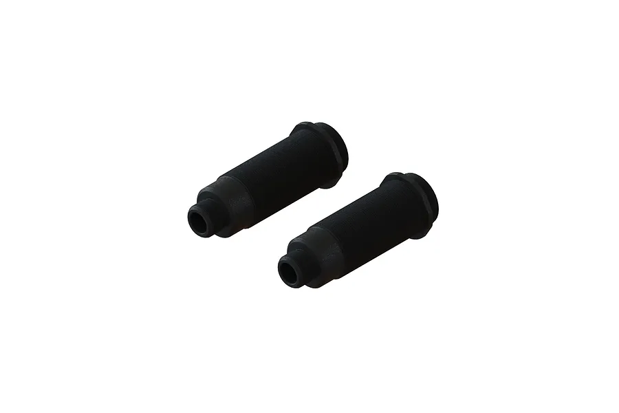 ARRMA Aluminium 16x62mm Shock Bodies 2Pcs - Black image 115041