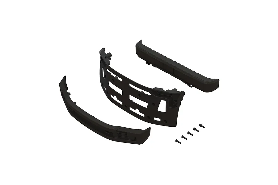 ARRMA Front and Rear Bumper Set image 115059