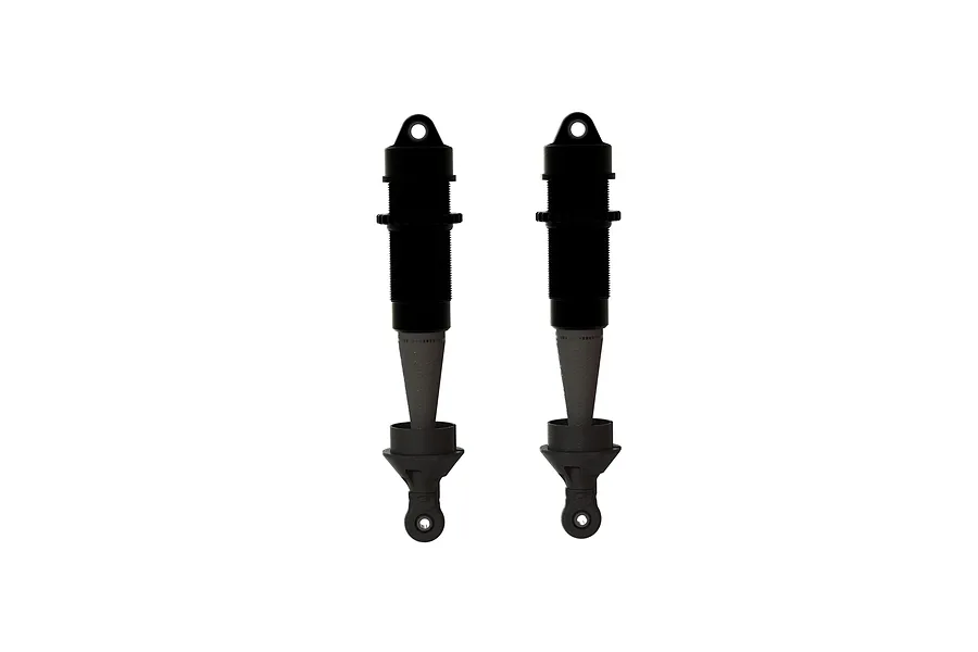 ARRMA Aluminium 134mm Adjustable Shocks 2Pcs - Black image 115071