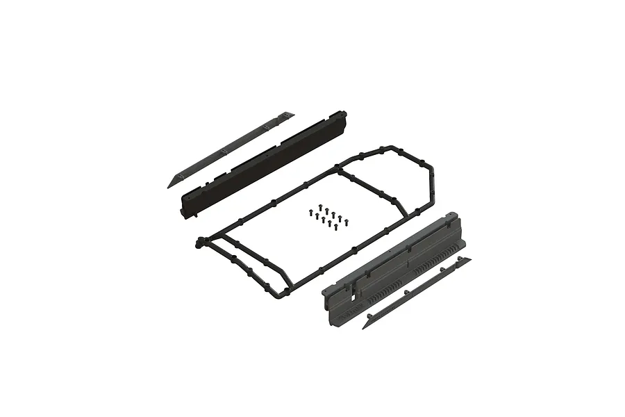 ARRMA Side Skirt and Frame Brace Set image 115074