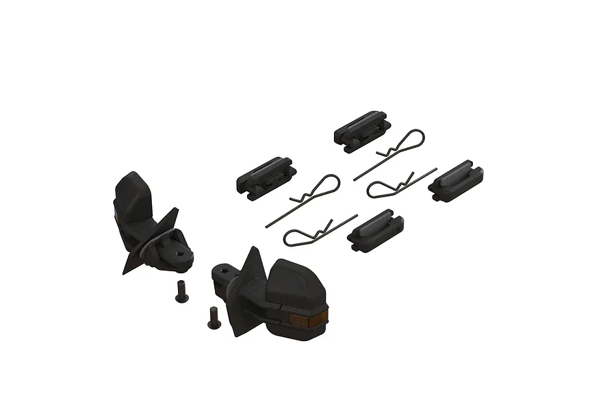 ARRMA Wing Mirror and Door Handle Set image 115076