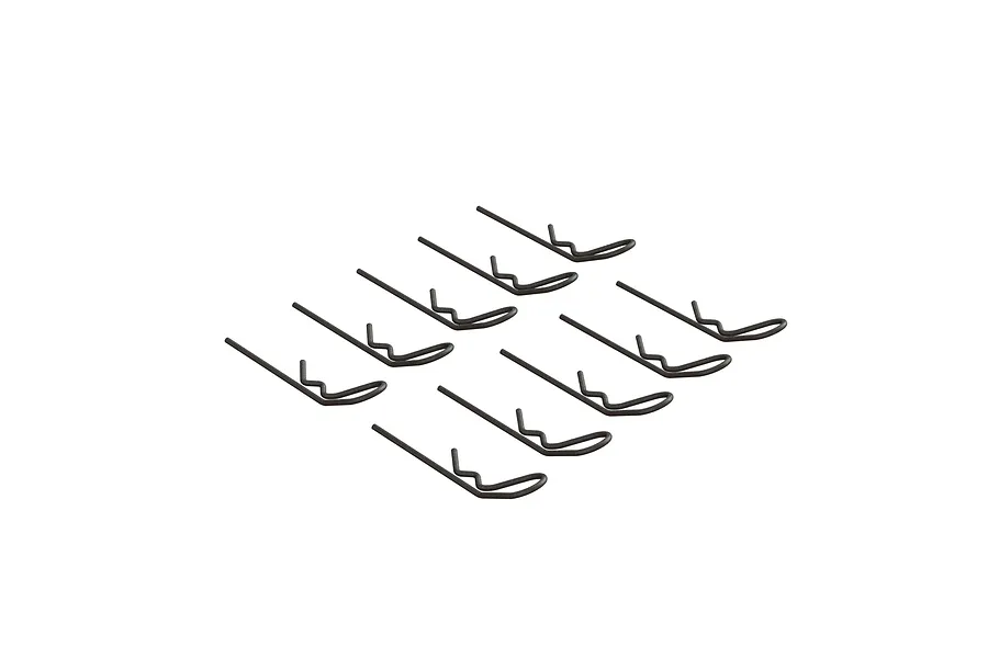 ARRMA Long Body Clips 10Pcs image 115077