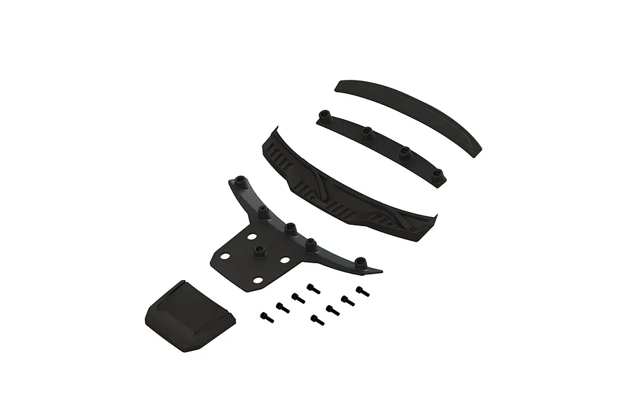 ARRMA Body Scuttle Set image 115079