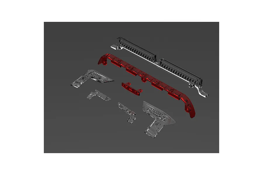 ARRMA LED Light Lens Set image 115085