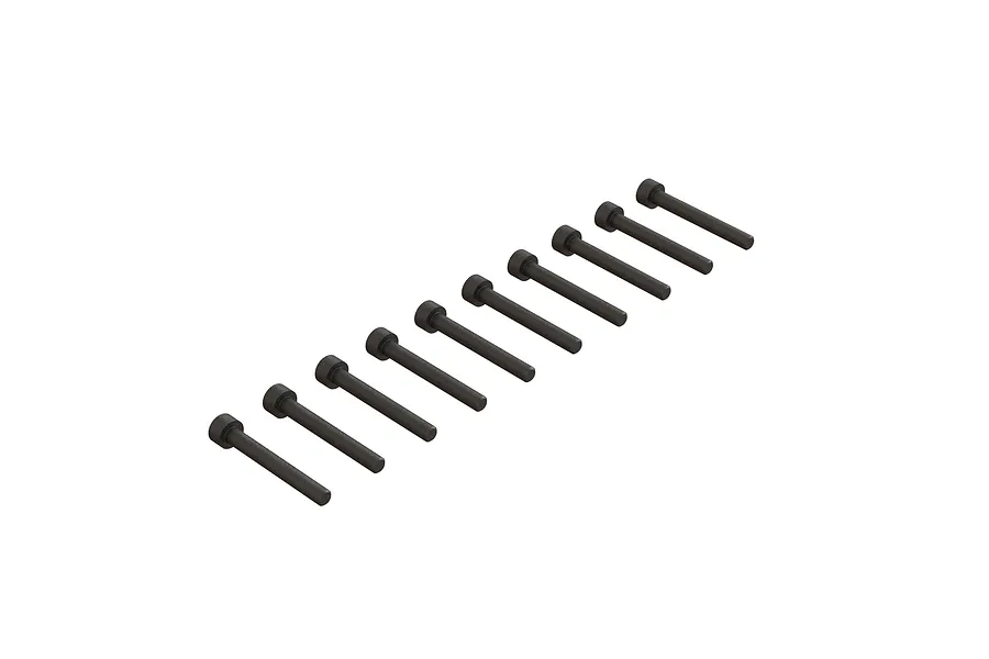 ARRMA 2.5x20mm Fine Thread Cap Head Screws 10Pcs image 115086