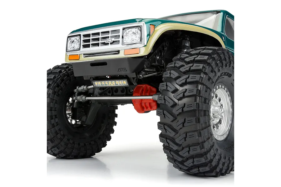 Pro-Line 1/10 Front and Rear High-Performance Crawler Bumper Set 2Pcs image 5