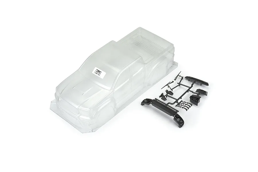 Pro-Line 1/10 2015 Toyota Tacoma TRD Pro Unpainted Body Shell - Clear image 115097
