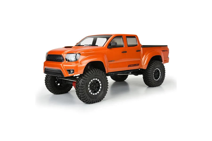 Pro-Line 1/10 2015 Toyota Tacoma TRD Pro Unpainted Body Shell - Clear image 115101