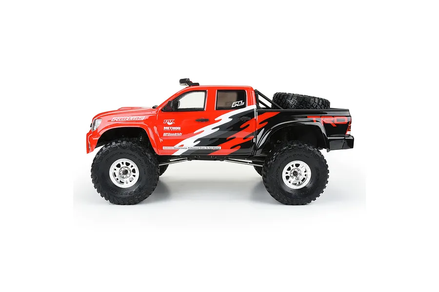 Pro-Line 1/10 2015 Toyota Tacoma TRD Pro Unpainted Body Shell - Clear image 115103