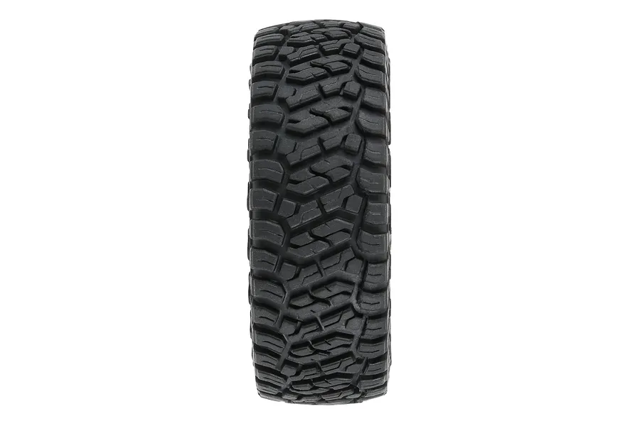 Pro-Line 1.0&amp;quot; Toyo Open Country R/T Trail Tyres on Black Impulse Rims - Glued Wheels 4Pcs image 115108