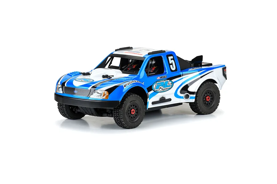 Pro-Line 1/8 1997 Ford F-150 Trophy Truck Unpainted Body Shell Body - Clear image 115130