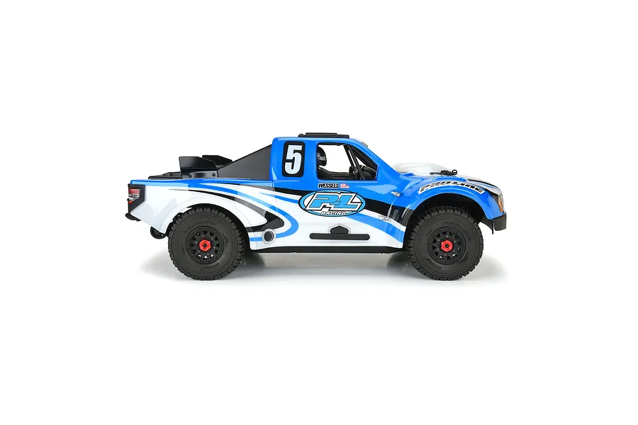 Pro-Line 1/8 1997 Ford F-150 Trophy Truck Unpainted Body Shell Body - Clear image 115131