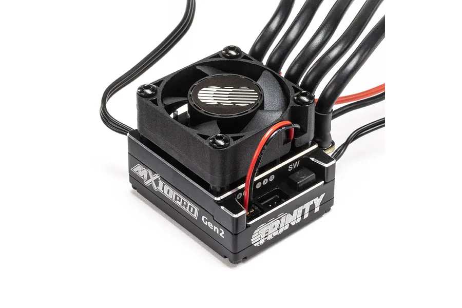 Trinity Racing MX10 Gen 2 200A Brushless ESC image 115135