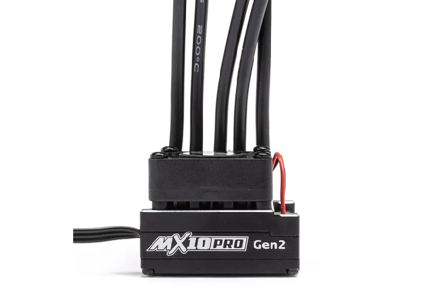 Trinity Racing MX10 Gen 2 200A Brushless ESC image 115139