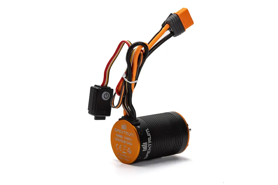 Spektrum Firma 1400Kv 2-in-1 Brushless Crawler Motor/ESC image 115146