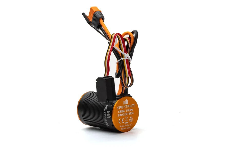 Spektrum Firma 1400Kv 2-in-1 Brushless Crawler Motor/ESC image 115150