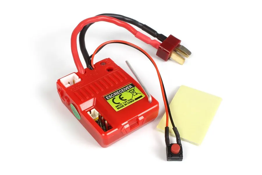 BlackZon Dual 3-Wire ESC/Receiver Combo image 115156