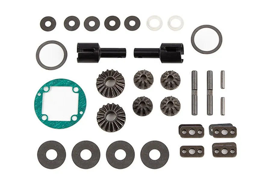 Team Associated Front or Rear Differential Rebuild Set image 115163