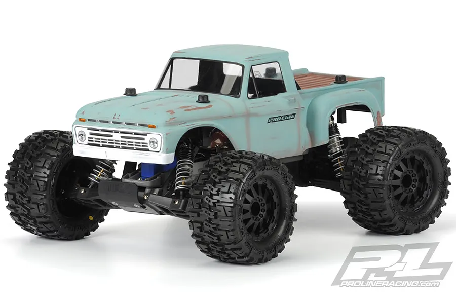 Pro-Line 1/10 1966 Ford F-100 Unpainted Body Shell image 11518