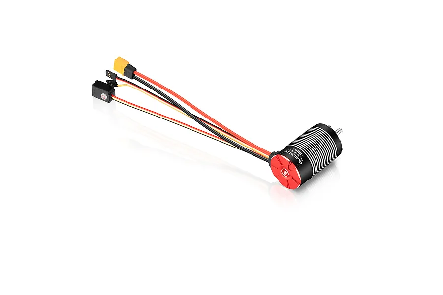 Hobbywing Quicrun Fusion 8IGHT 80A 2300kV Brushless 2-in-1 Motor/ESC image 115171