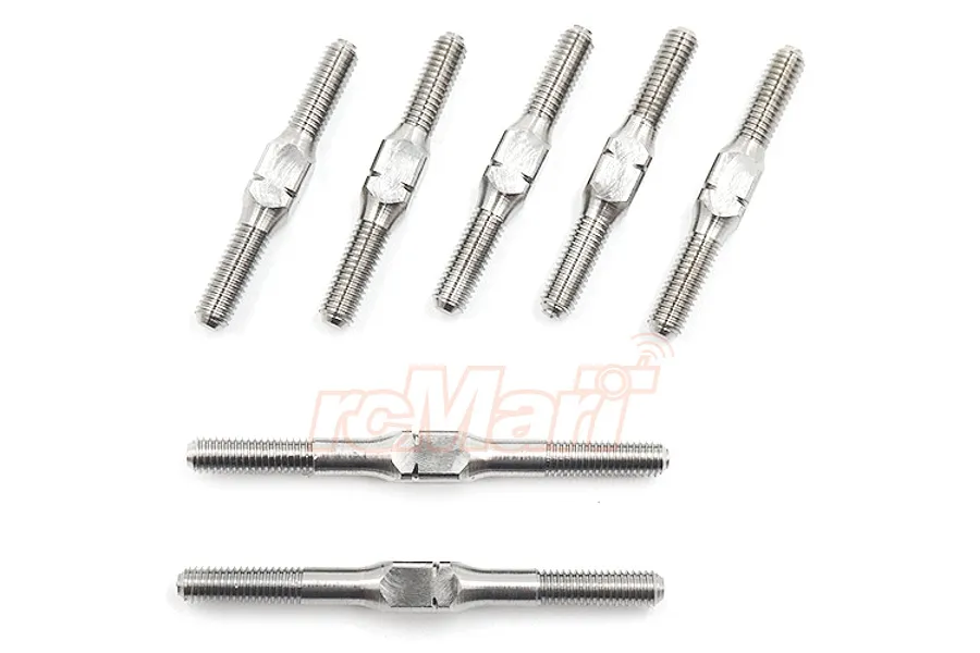 Yeah Racing 64 Titanium Turnbuckle Set 6Pcs image 115176