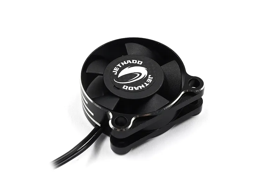 Yeah Racing Aluminium 30x30x10mm Jetnado Ohm 300 Super High Speed Cooling Fan image 115185