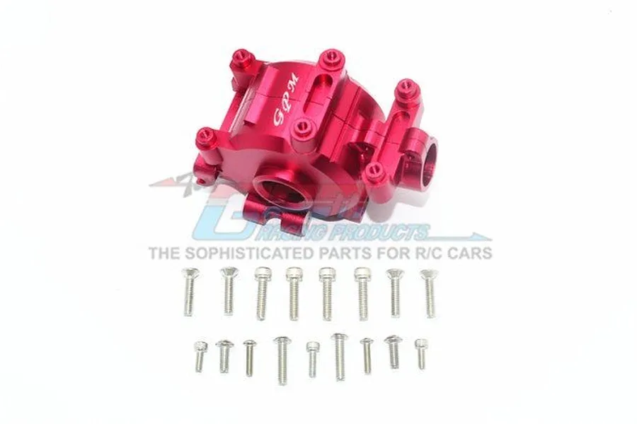 GPM Aluminium Front Gearbox - Red image 115219