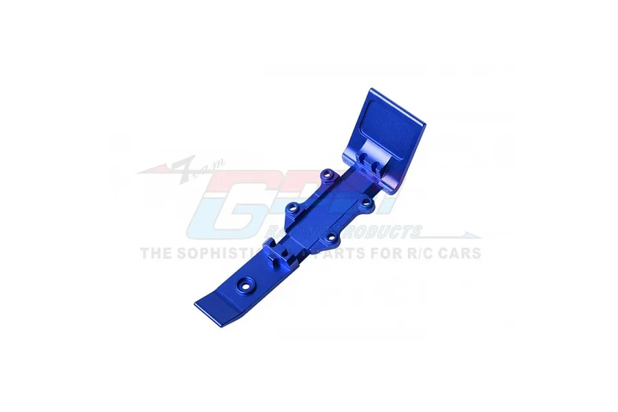 GPM Aluminium Front Skid Plate - Blue image 115224