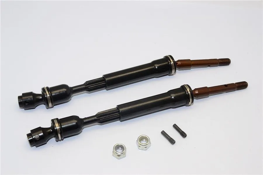 GPM Steel Rear CVD Driveshafts with Spring Steel Cup Joints 2Pcs image 115234