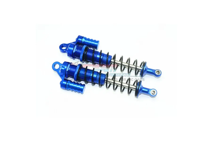 GPM Aluminium 170mm Rear L-Shape Piggy Back Adjustable Shocks - 2Pcs image 1