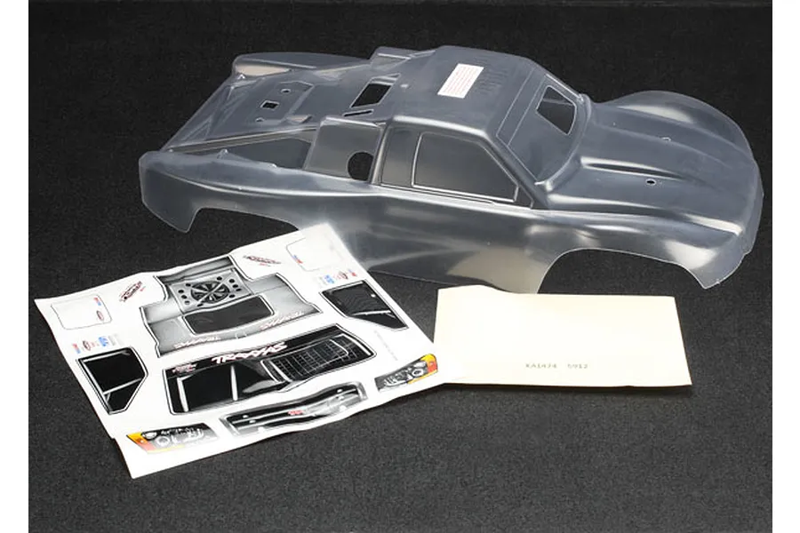 Traxxas 1/10 Slayer Pro 4X4 Unpainted Body Shell - Clear image 115278