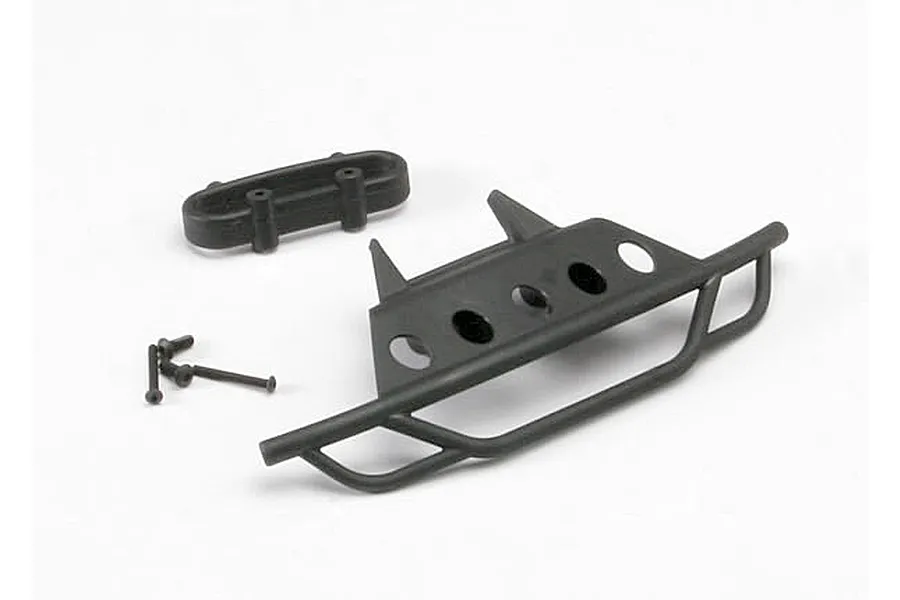Traxxas Front Bumper and Brace Set image 115279