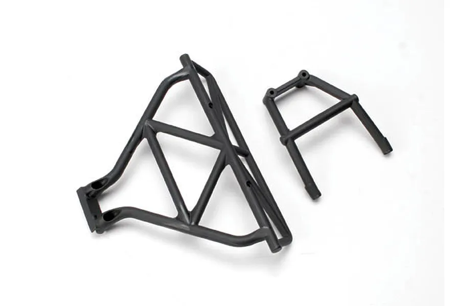 Traxxas Rear Bumper and Brace Set image 115280