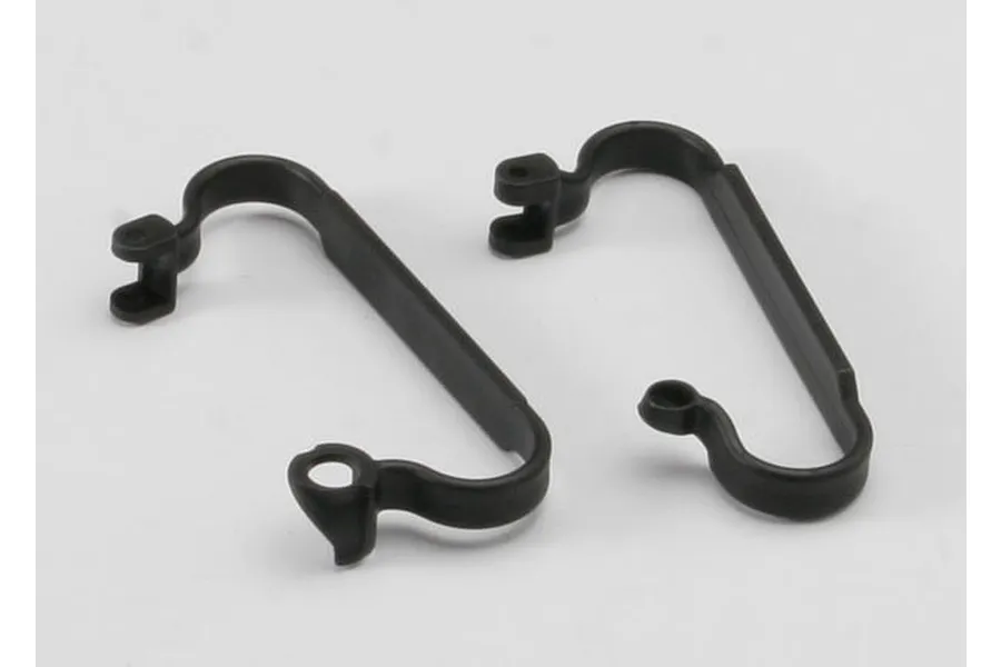Traxxas Nerf Bars 2Pcs - Black image 115281