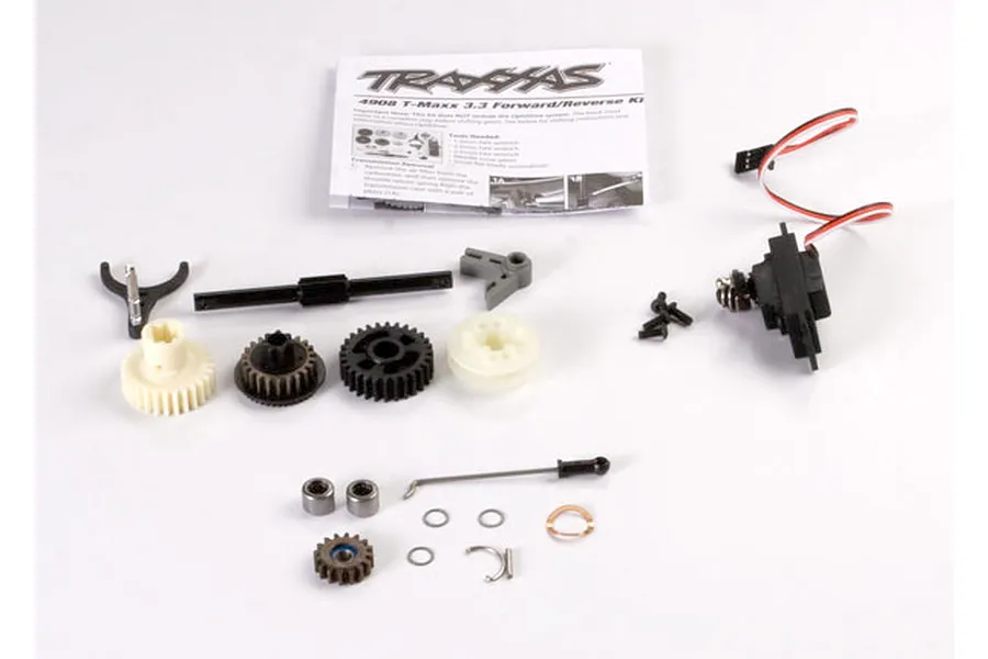 Traxxas Reverse Installation Kit with Servo image 1