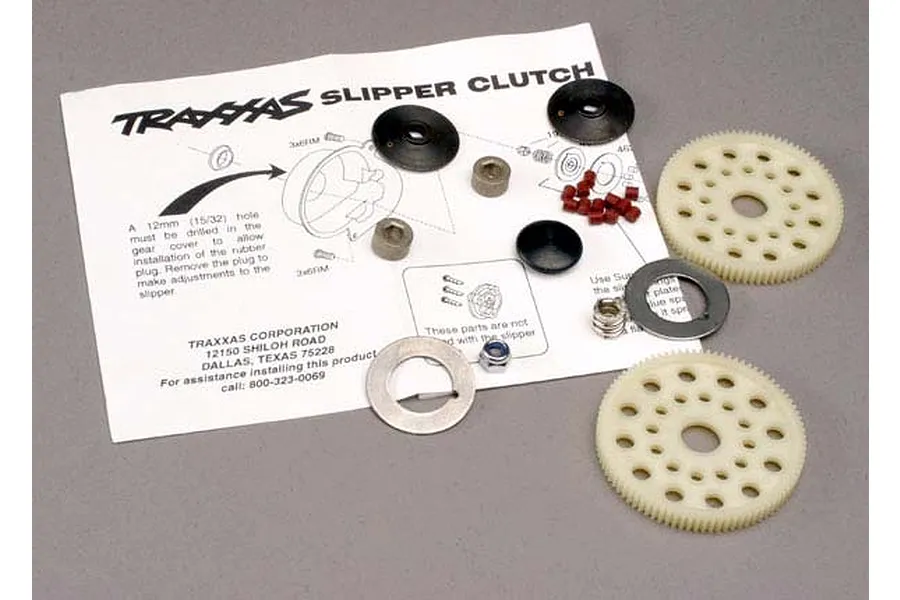 Traxxas Complete Slipper Clutch Set image 115285