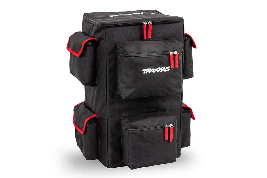 Traxxas 12x12x24&amp;quot; RC Car Backpack - Black image 115294