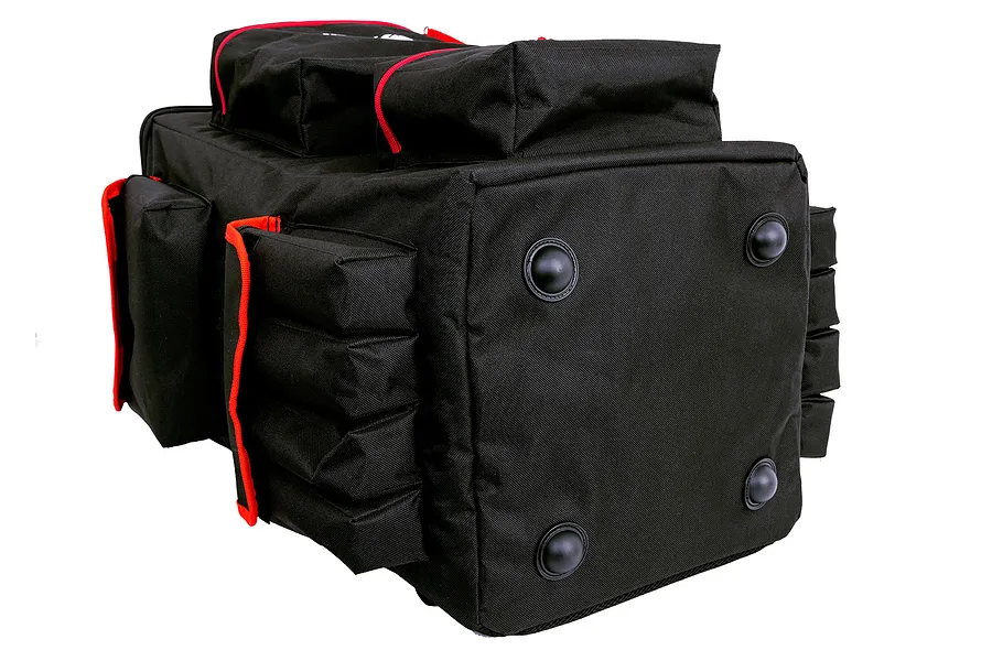 Traxxas 12x12x24&amp;quot; RC Car Backpack - Black image 115295